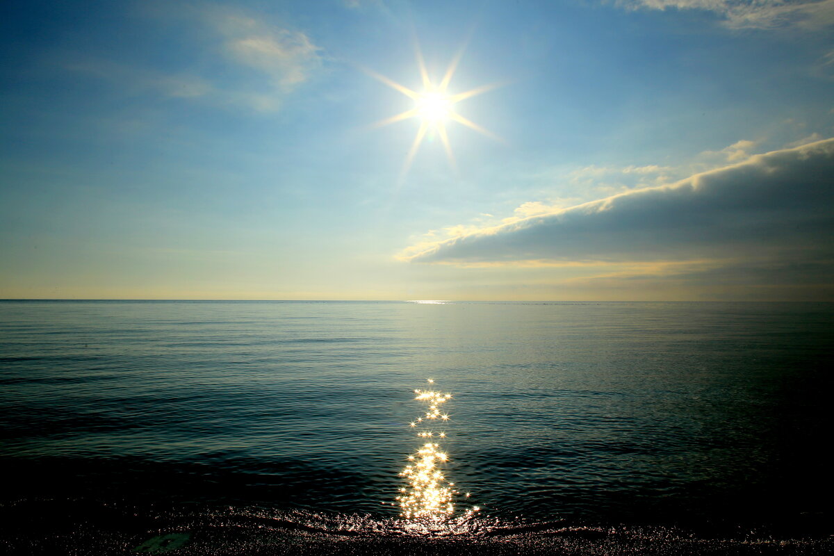 At the sunset - Валерий 