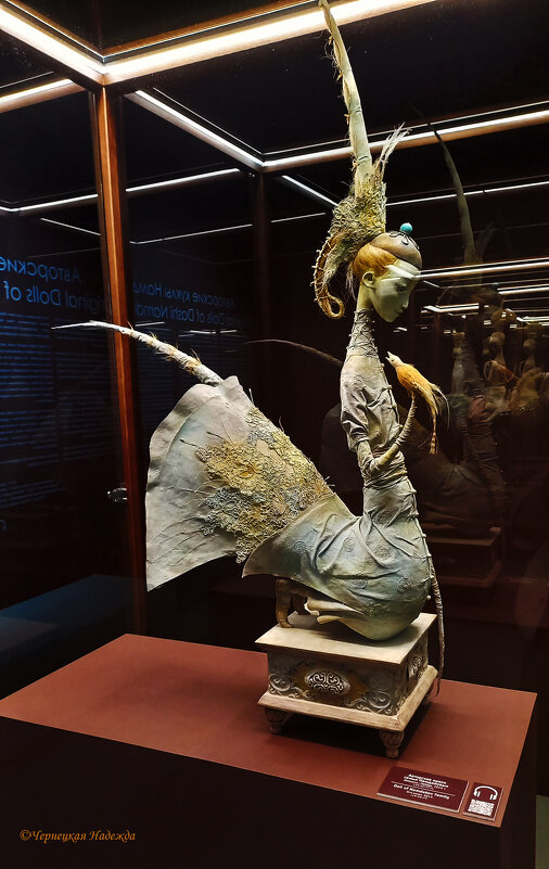 «Девушка-лебедь» Авторская кукла семьи Намдаковых. - Надежда Чернецкая