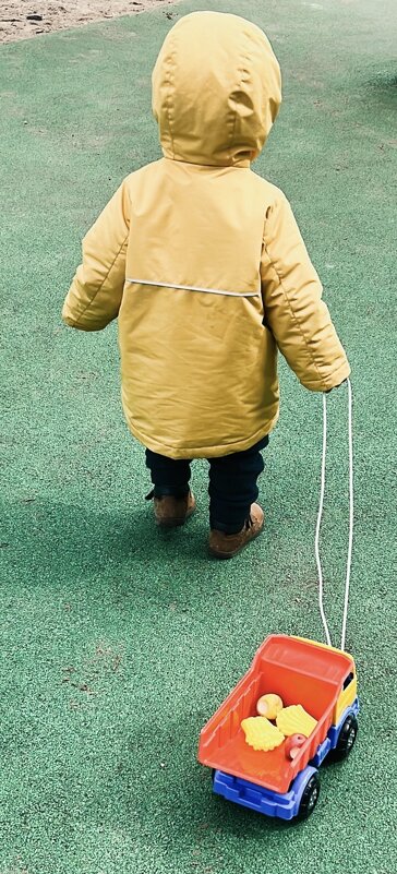 Внучонок - Жанна Мандрика