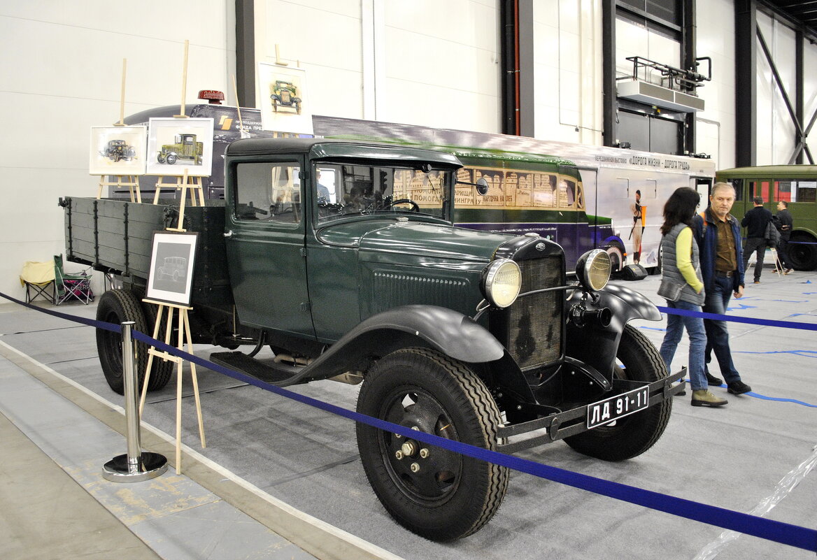 Старина ГАЗ-АА - AleksSPb Лесниченко Старина ГАЗ-АА - AleksSPb Лесниченко