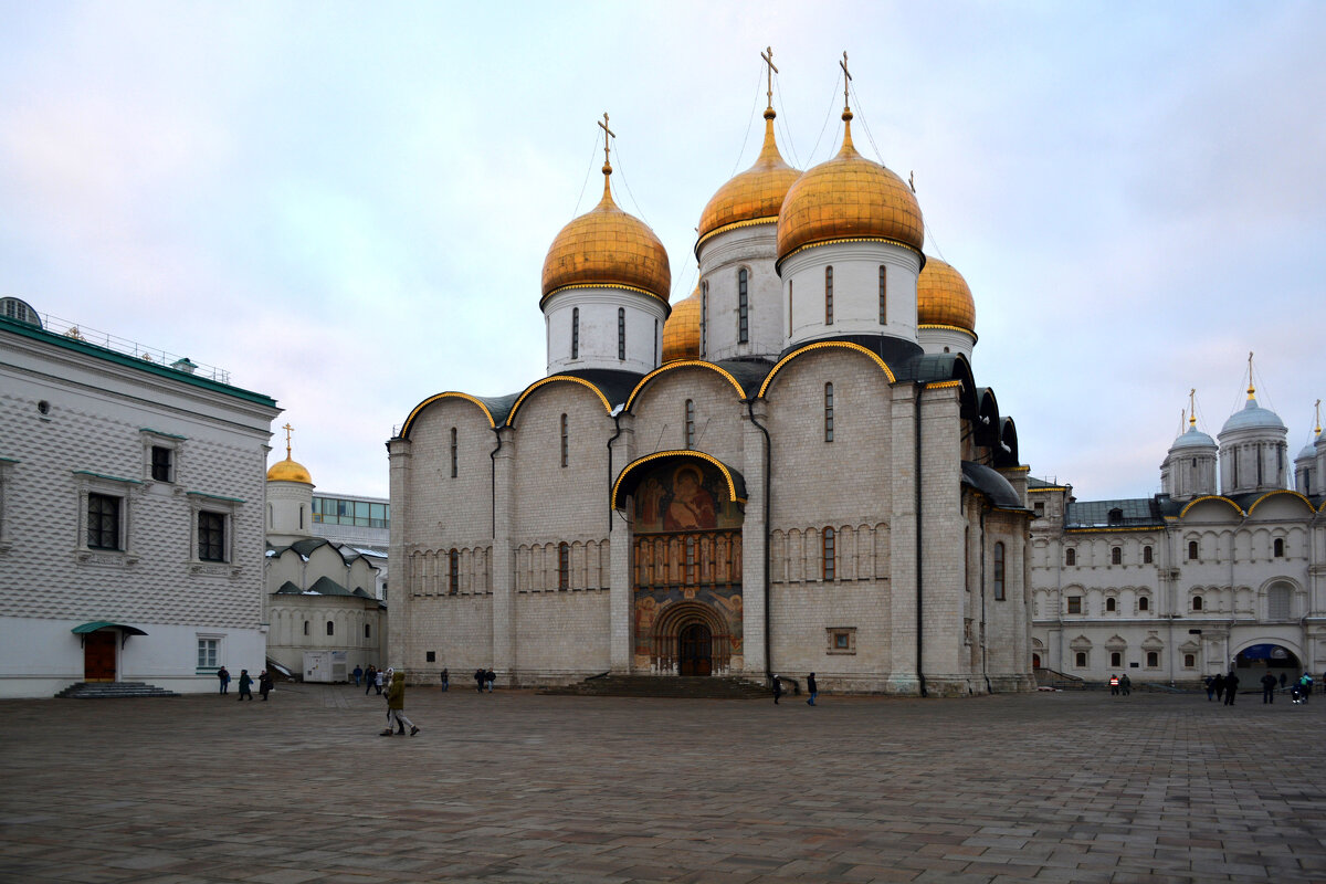 Успенский собор - Андрей Л. В.