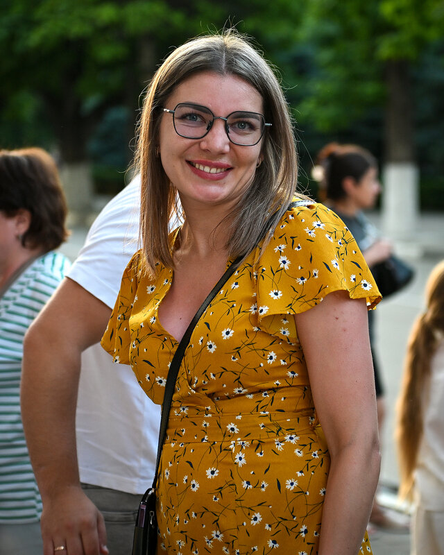 Улыбка вам очень к лицу. - Вадим Федотов 