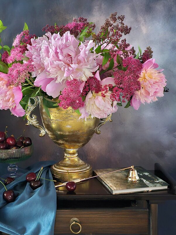 Пионы - Галина Левина