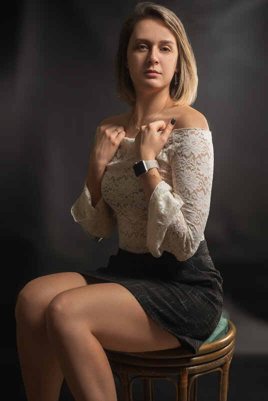 Портрет девушки - Павел Спиваков 