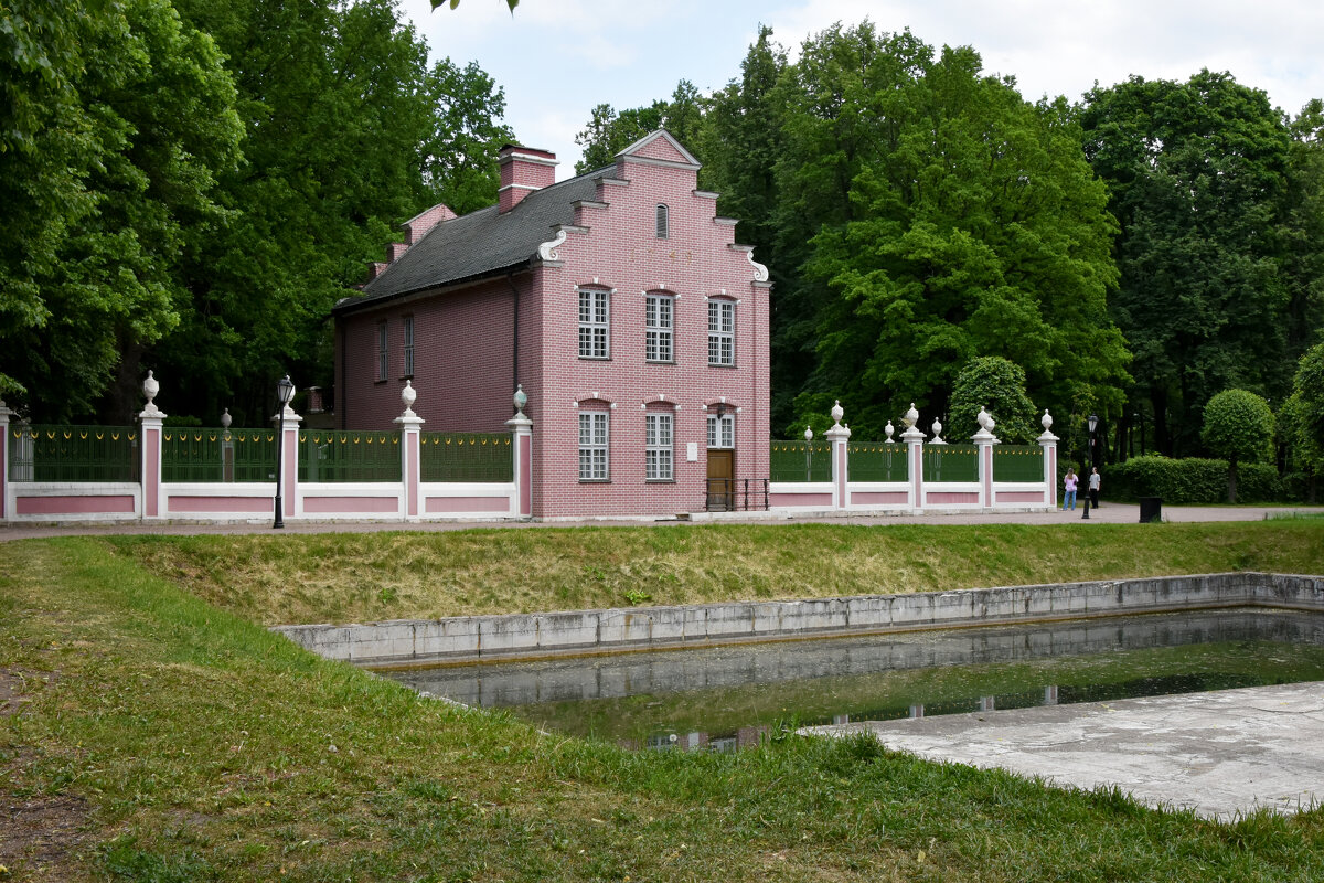 Москва. Усадьба Кусково. Ансабль Голландского пруда. - Наташа *****