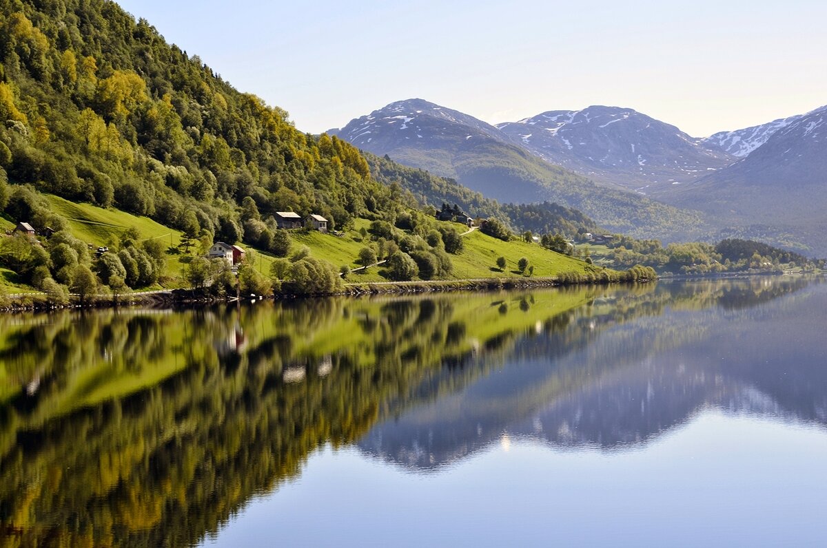 Плывя по фьорду - Alexandеr P