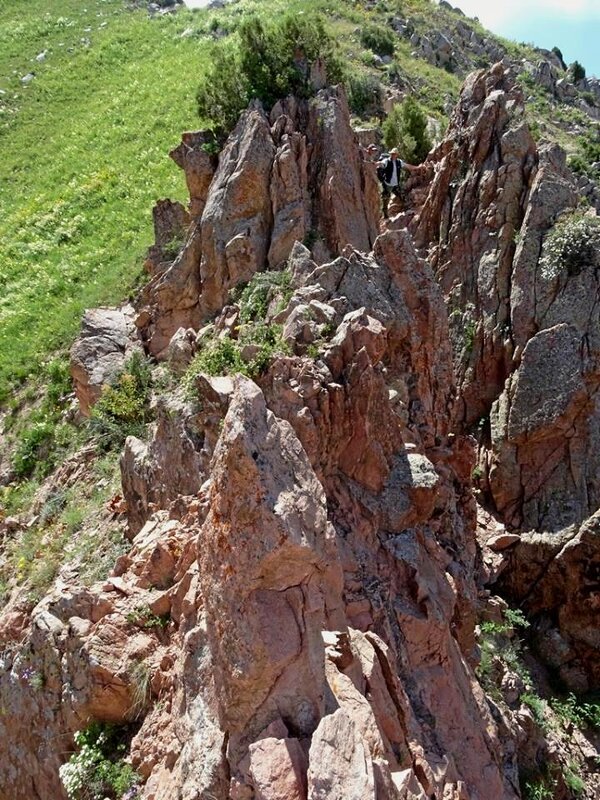 ПО ГОРАМ, преодоление. - Виктор Осипчук