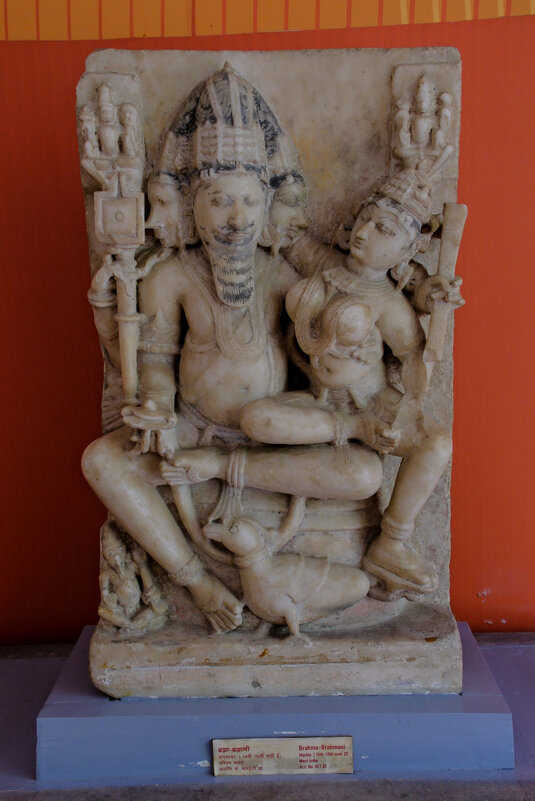 Музей археологии в старом форте г. Дели (2) - Георгий А