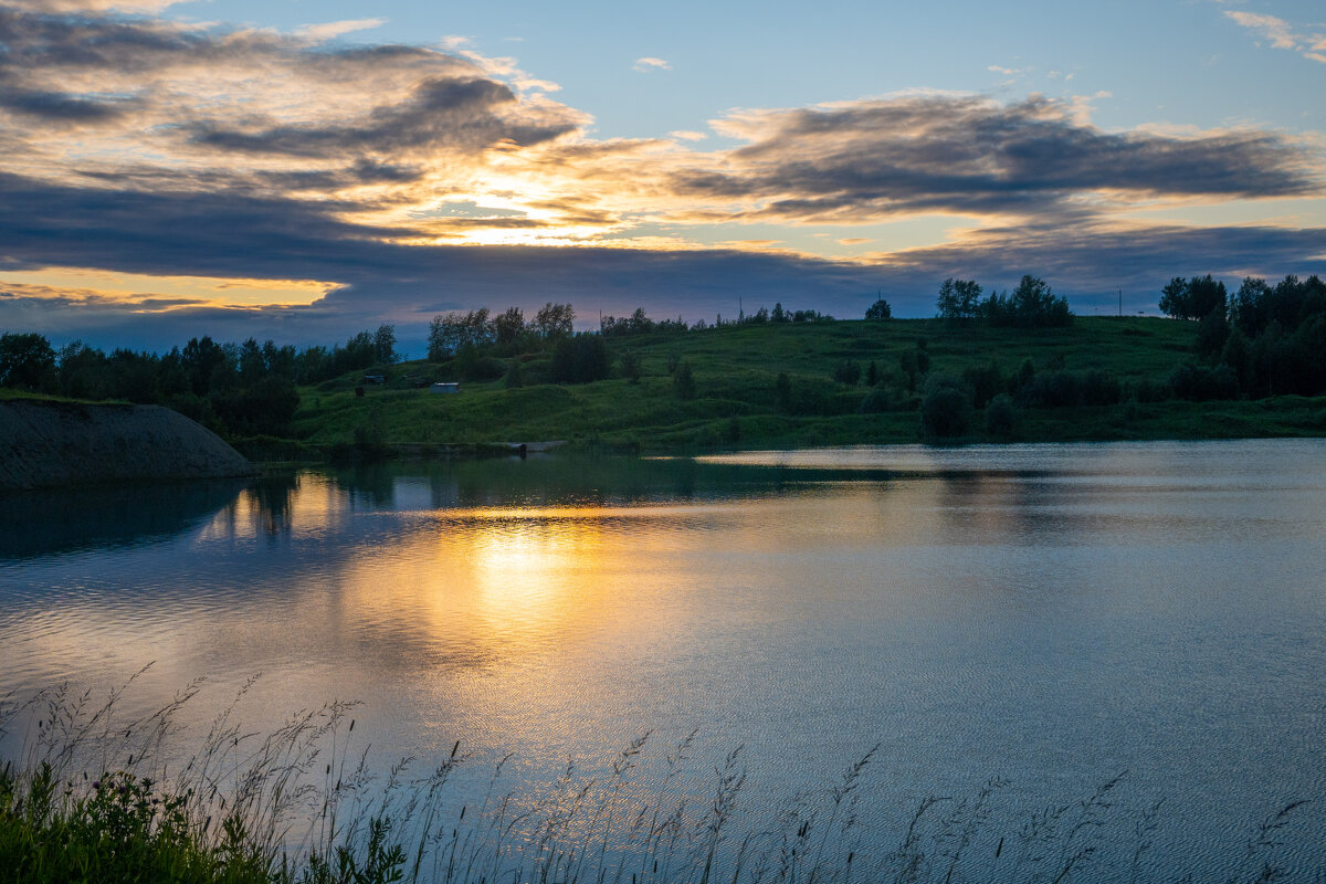 Карьер на закате 4 - Александр Ульныров