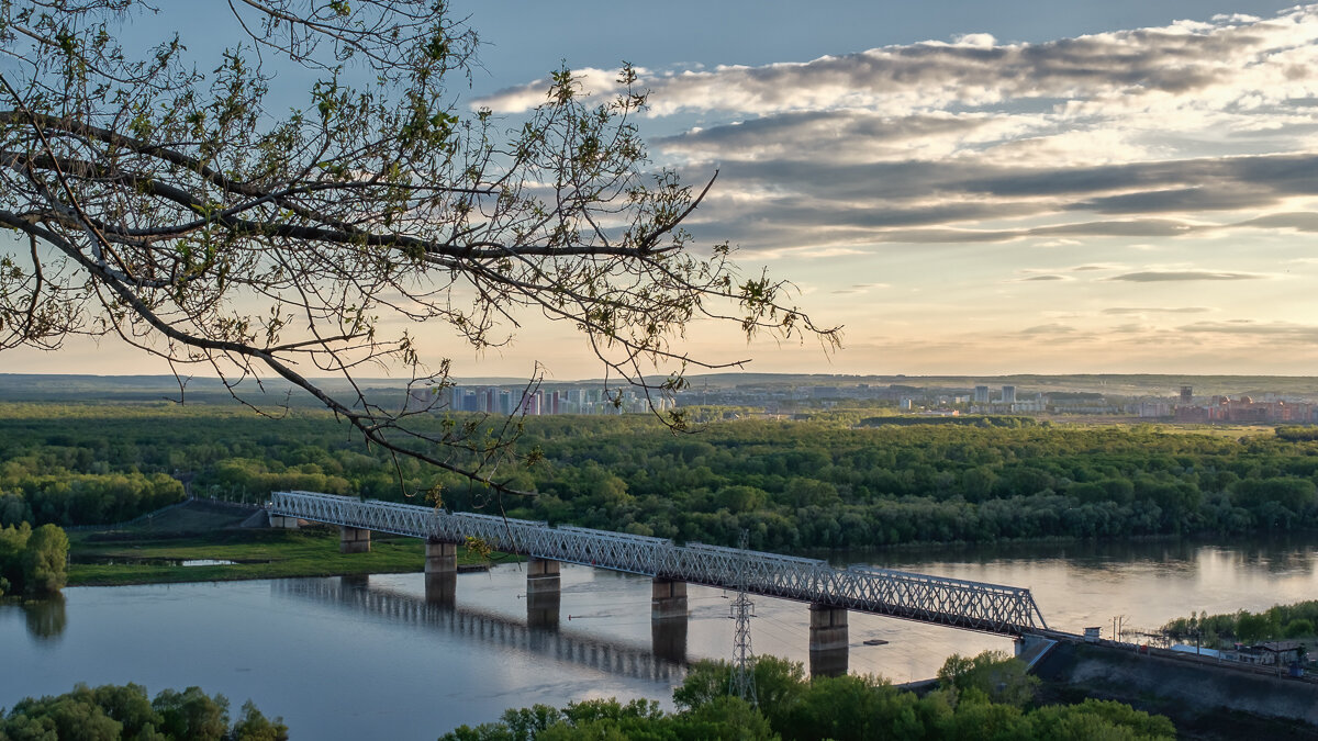 На закате дня... - Сергей Шатохин 