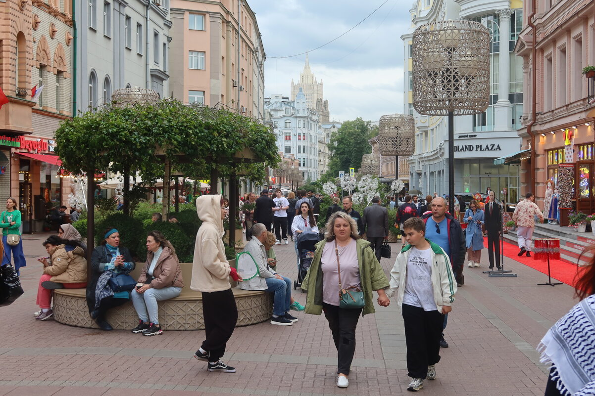 Лето в городе - Дмитрий И_