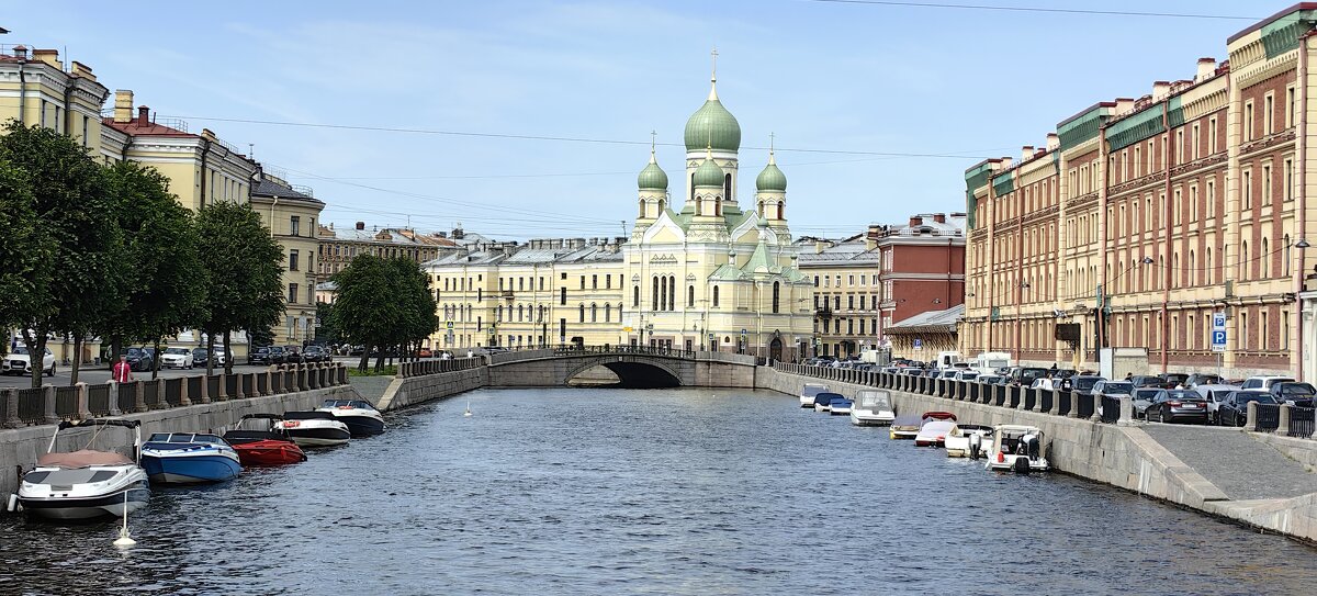 Санкт-Петербург, Семимостье, канал Грибоедова - Стальбаум Юрий 