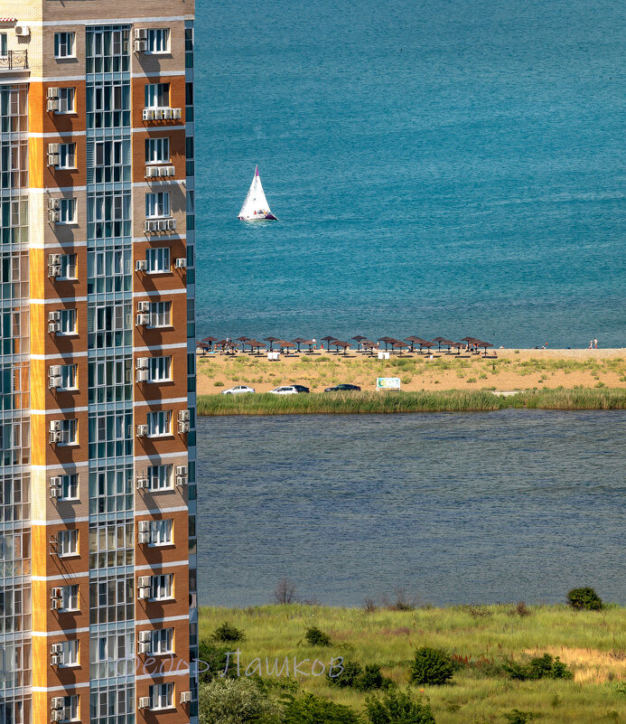 Из серии: "Открытки из Новороссийска" - Фёдор. Лашков