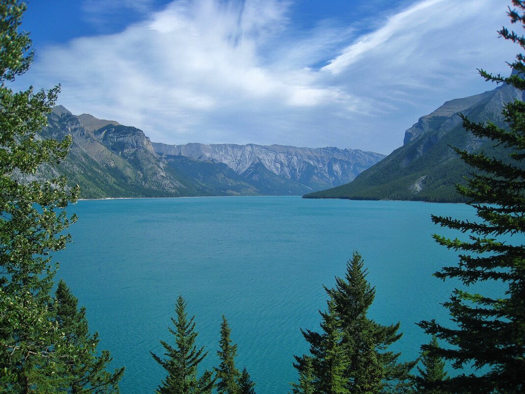 Озеро Эмеральд, Канада. - unix (Илья Утропов)