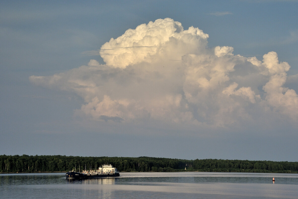 Про облако и кораблик - Марина Виноградова Про облако и кораблик - Марина Виноградова