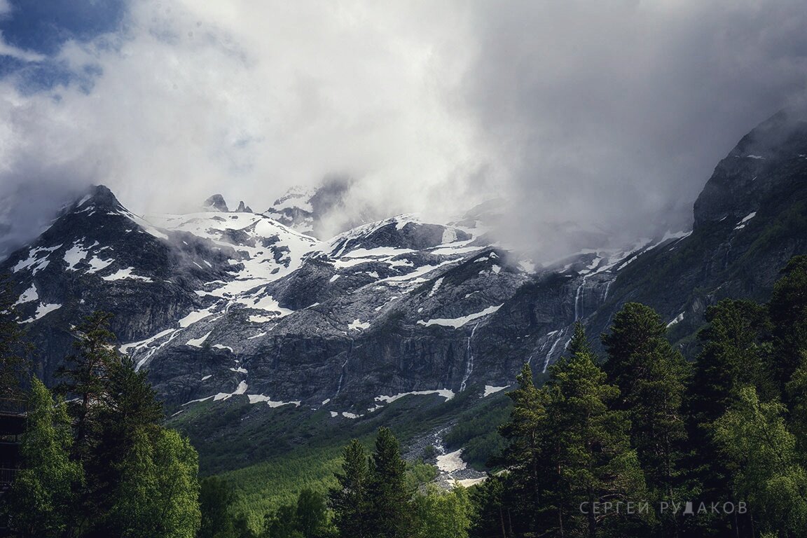 Водопады горы Софии - Сергей 