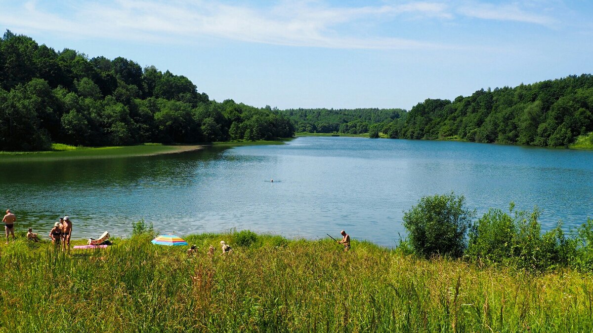 Наше лето. - Милешкин Владимир Алексеевич 