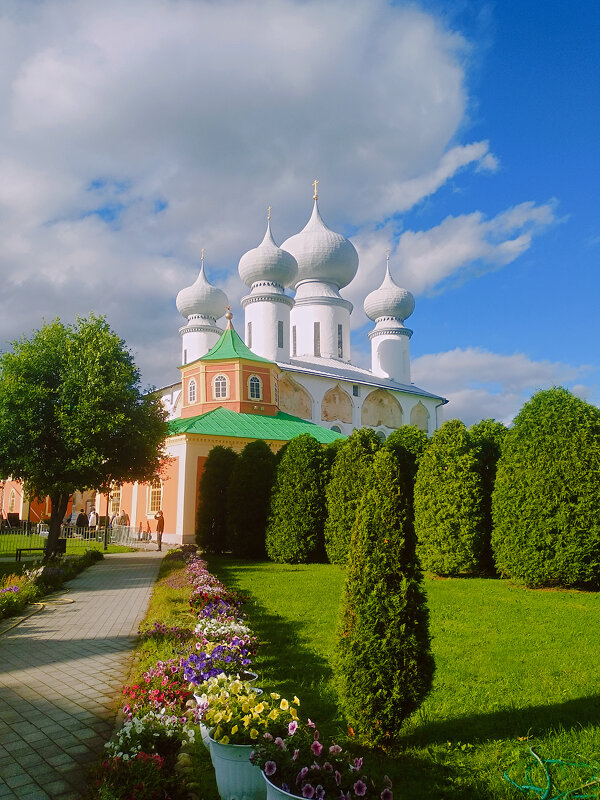 Успенский мужской монастырь - Сергей Кочнев