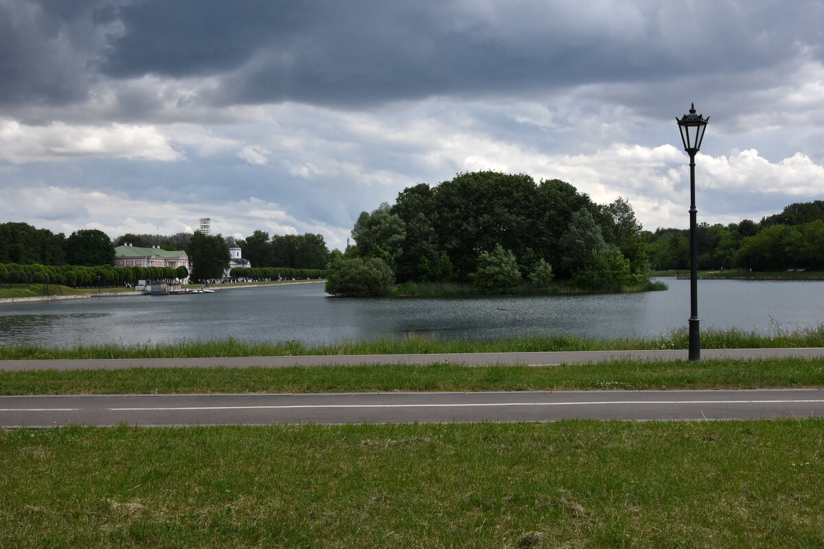 Москва. Усадьба Кусково. - Наташа *****