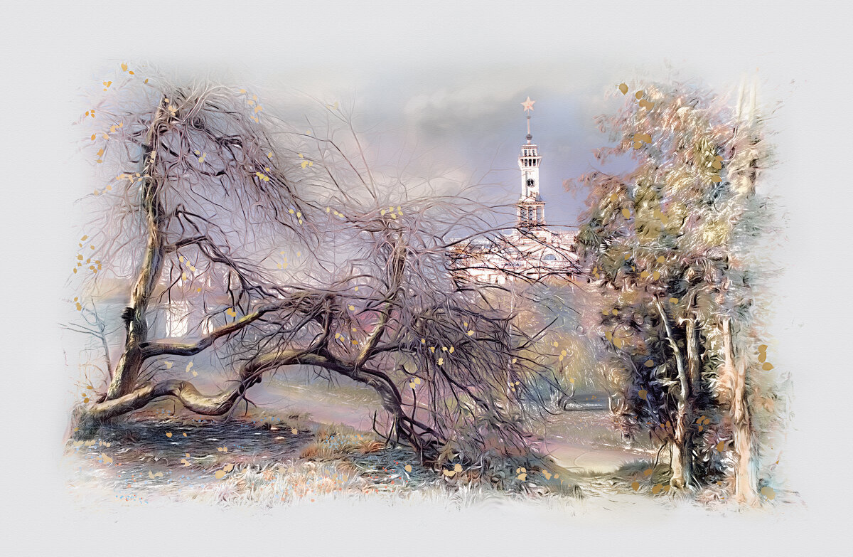 Москва. Северный речной вокзал. - В и т а л и й .... Л а б з о'в