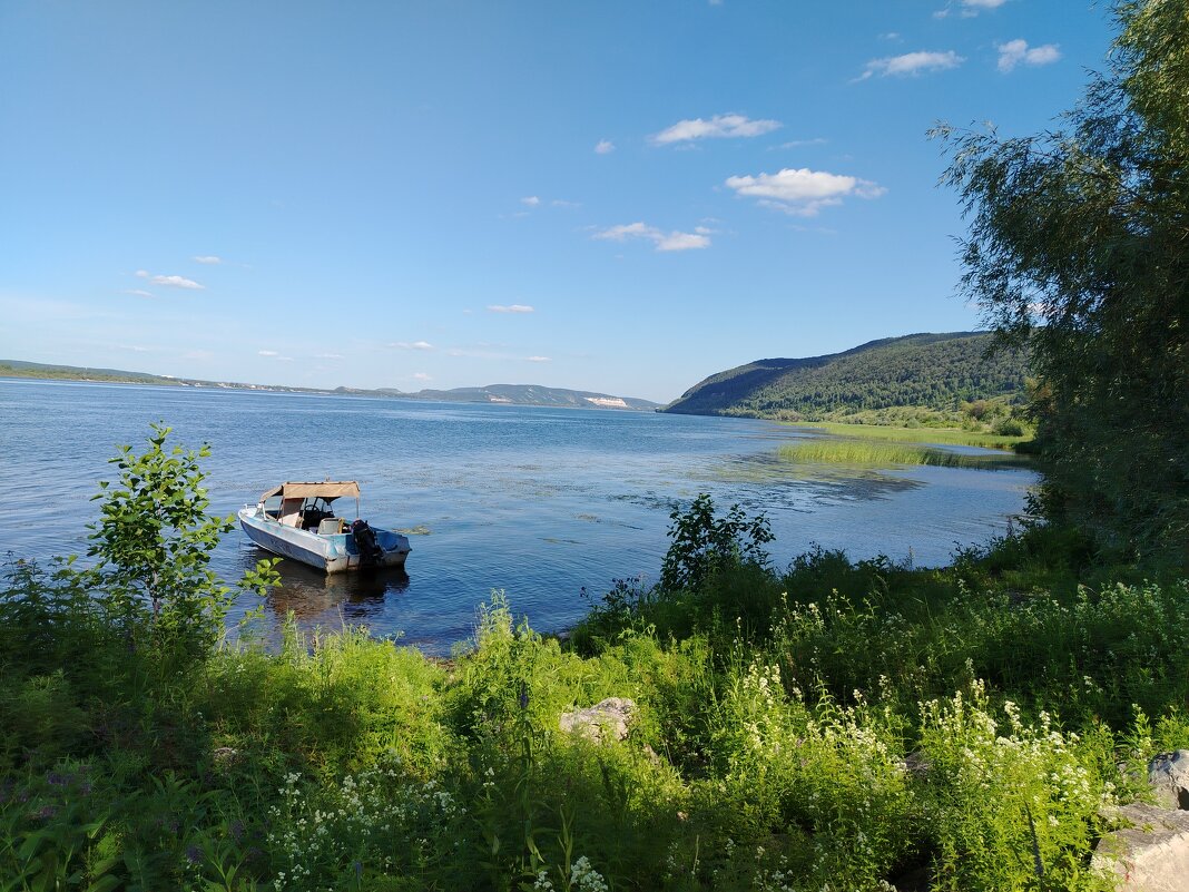 На Волге - Надежда 