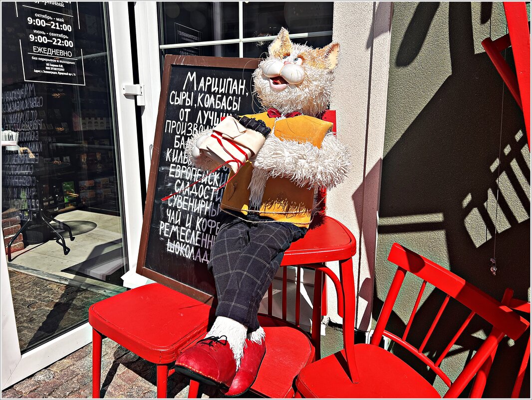 Хозяин лавки. - Валерия Комова