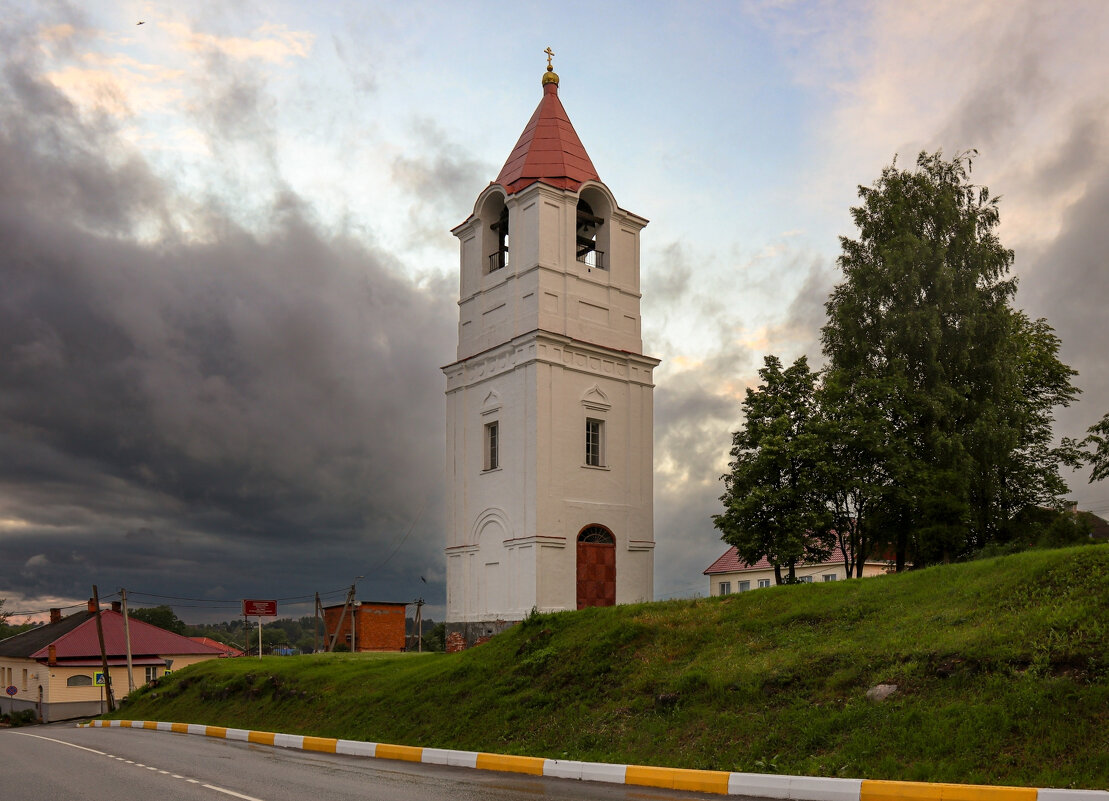 Колокольня - skijumper Иванов