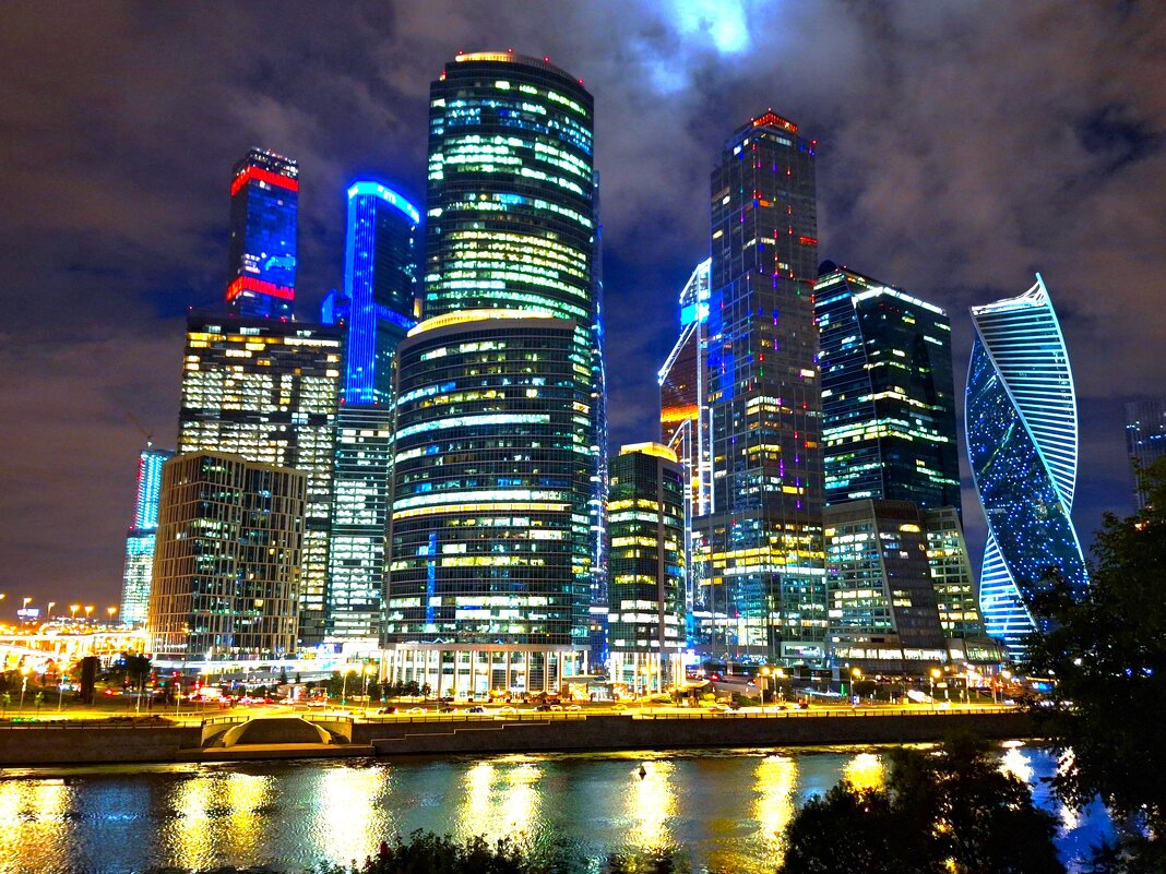 Москва Сити - Наталья 