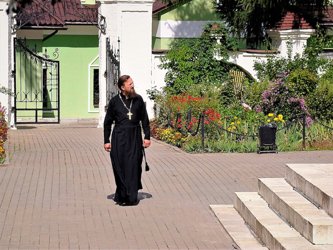 Священнослужитель ! Батюшка Борис,, - Анатолий Колосов