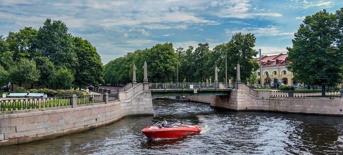Санкт-Петербург. Семимостье - Стальбаум Юрий 