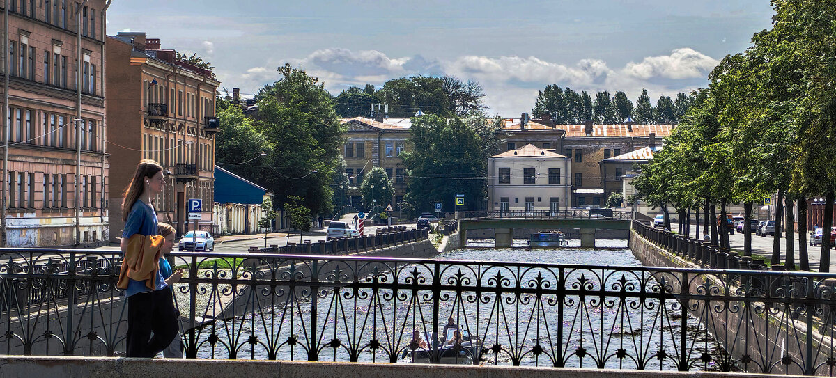 Санкт-Петербург. Семимостье, Крюков канал. - Стальбаум Юрий Санкт-Петербург. Семимостье, Крюков канал. - Стальбаум Юрий