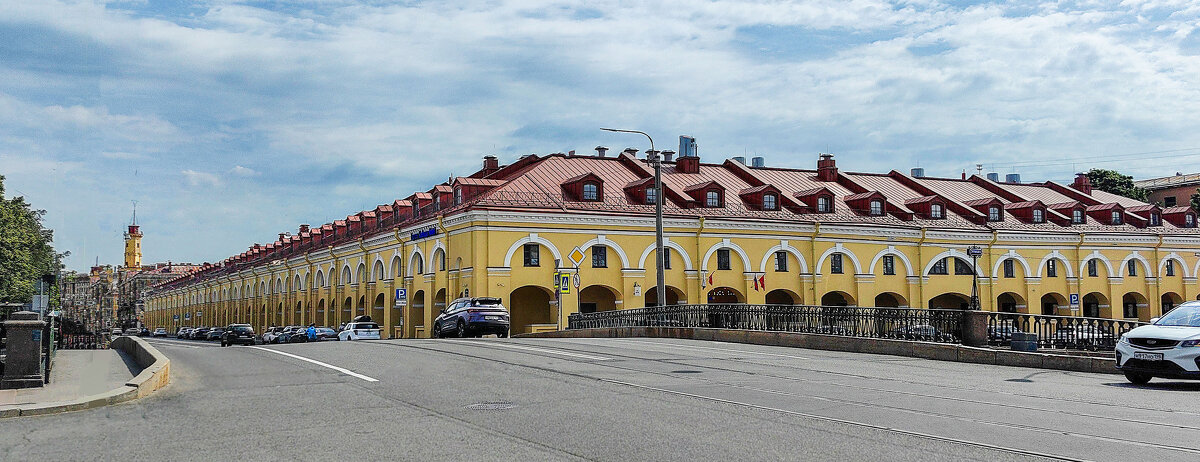 Санкт-Петербург. Семимостье. - Стальбаум Юрий 