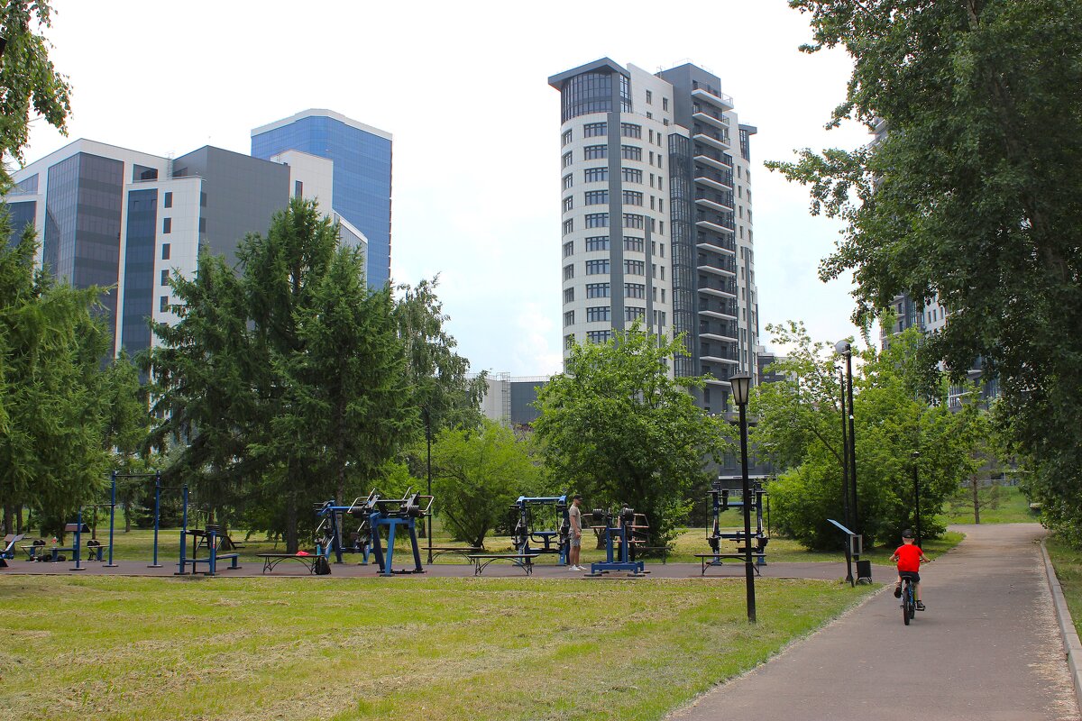 Мой Красноярск - Василий 