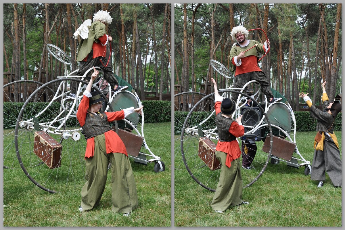 В Купидона с крыльями актёр нечаянно превратился и пред нами очутился - Татьяна Машошина