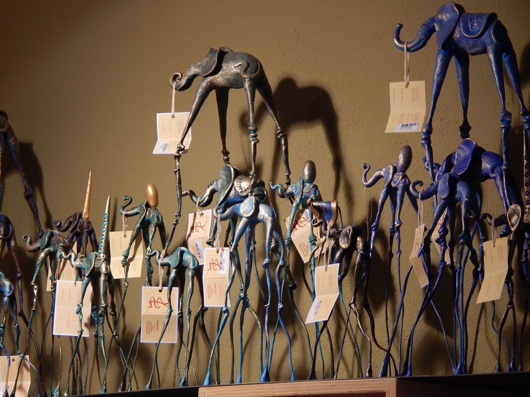 В гостях у Сальвадора Дали - Сергей Швечков