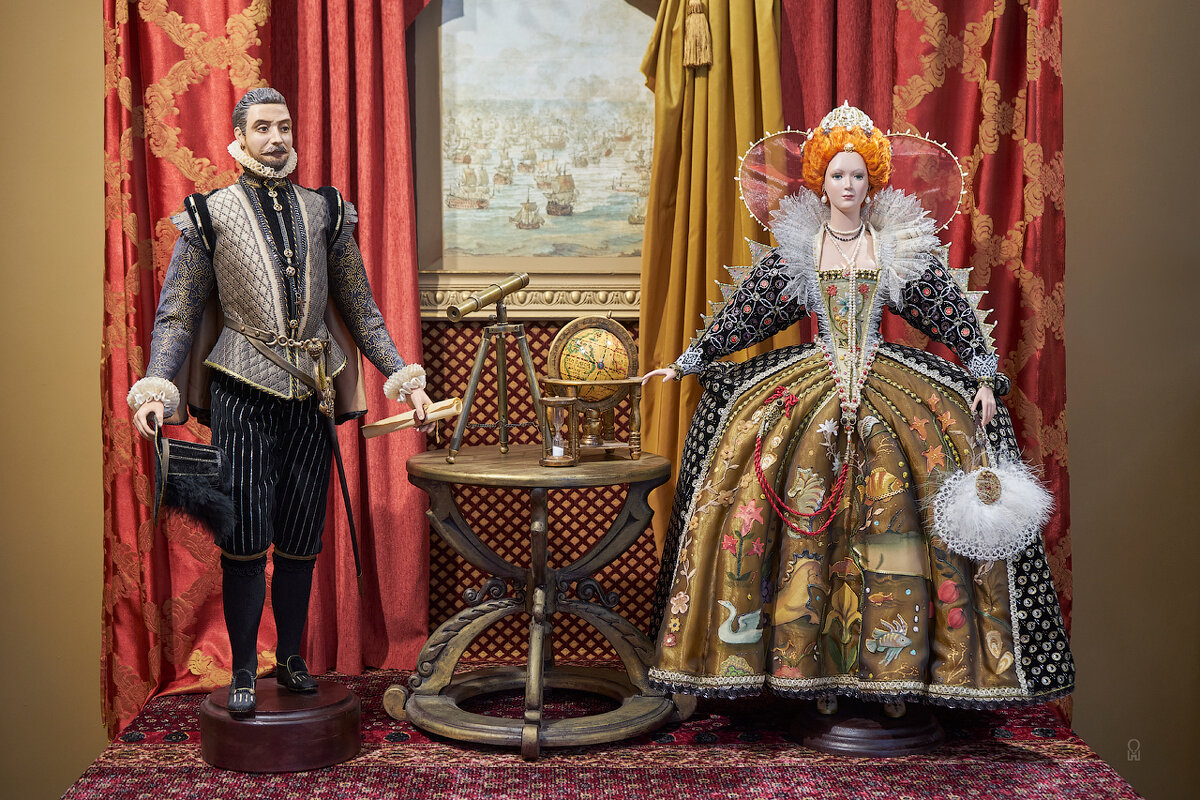 Куклы Ольги Бакановой - Олег Манаенков Куклы Ольги Бакановой - Олег Манаенков