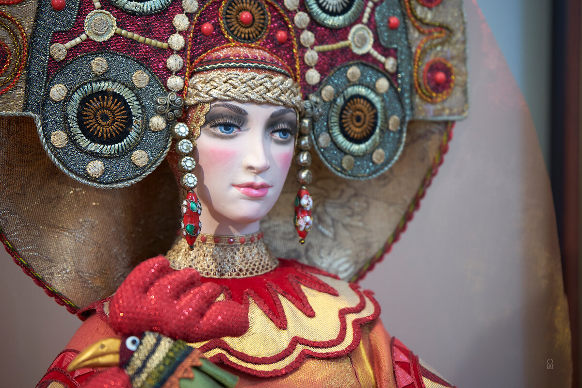 Куклы Ольги Бакановой - Олег Манаенков