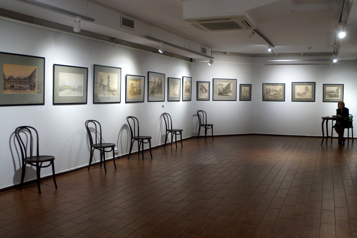 выставка "Петербург в графике Ивана Ваулина" - zavitok *