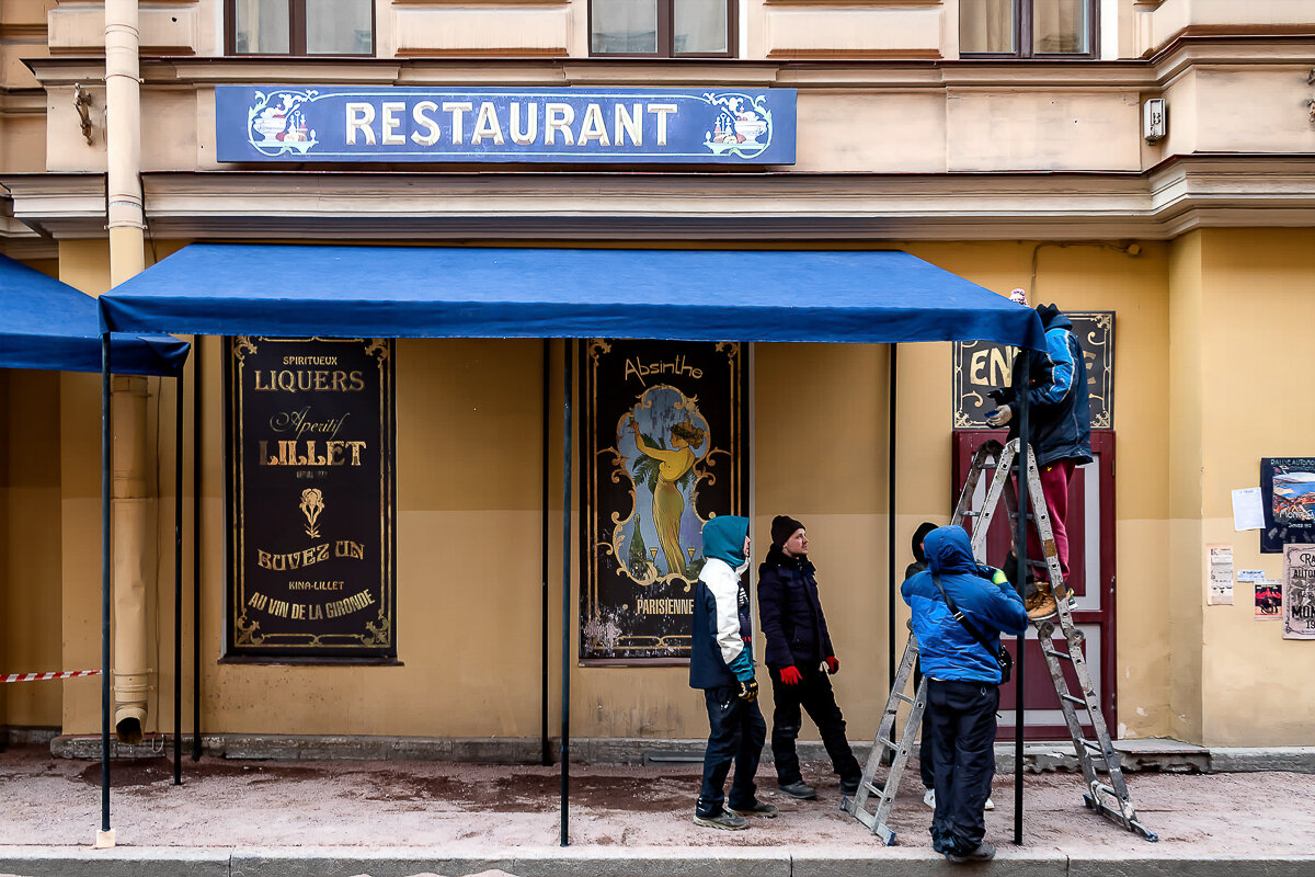 Снимается кино: делаем кусочек Монако. - Игорь Викторов