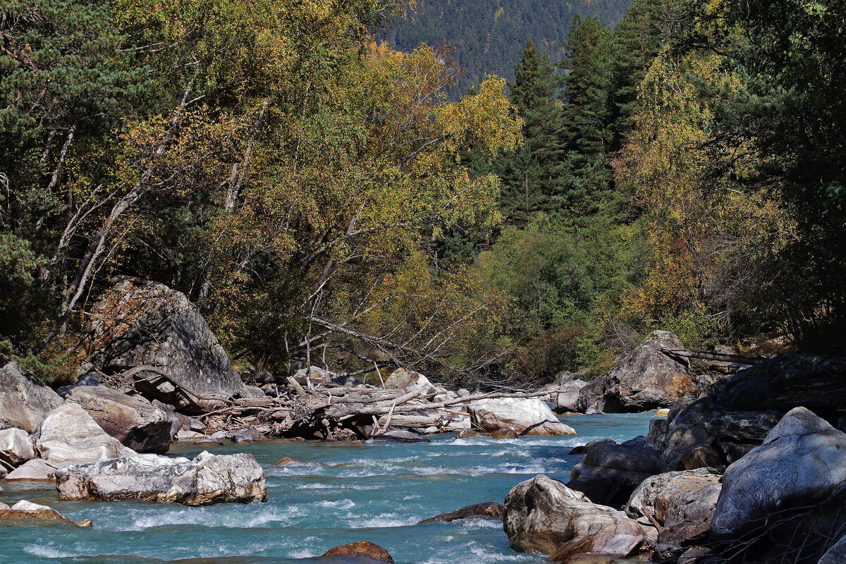 В горах К.-Ч. Р - 3 - Анатолий Стрельченко