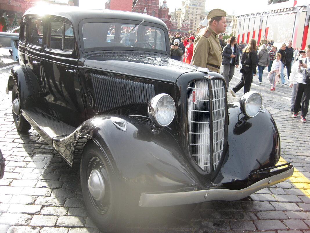 Легнндарная "эмка" - Дмитрий Никитин