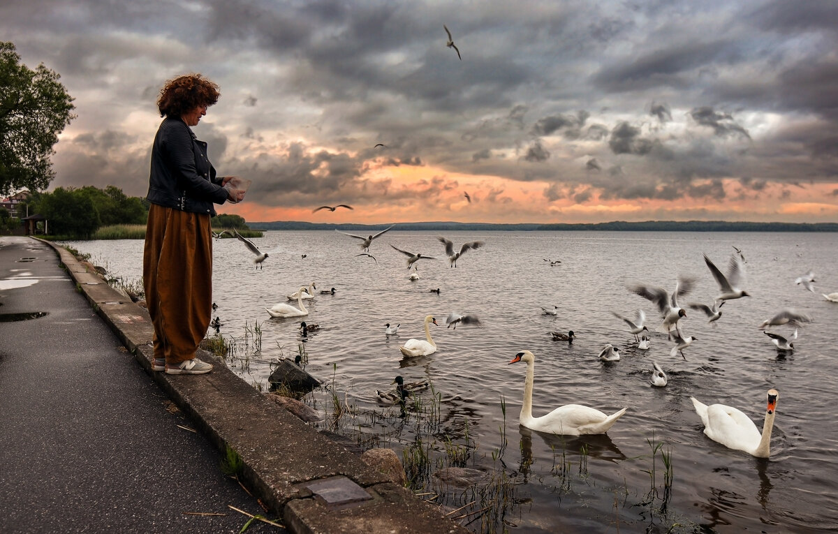Себежское озеро - skijumper Иванов Себежское озеро - skijumper Иванов