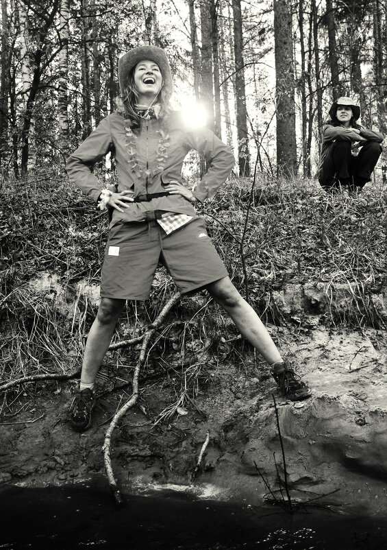 Встреча на берегу - СЮ 