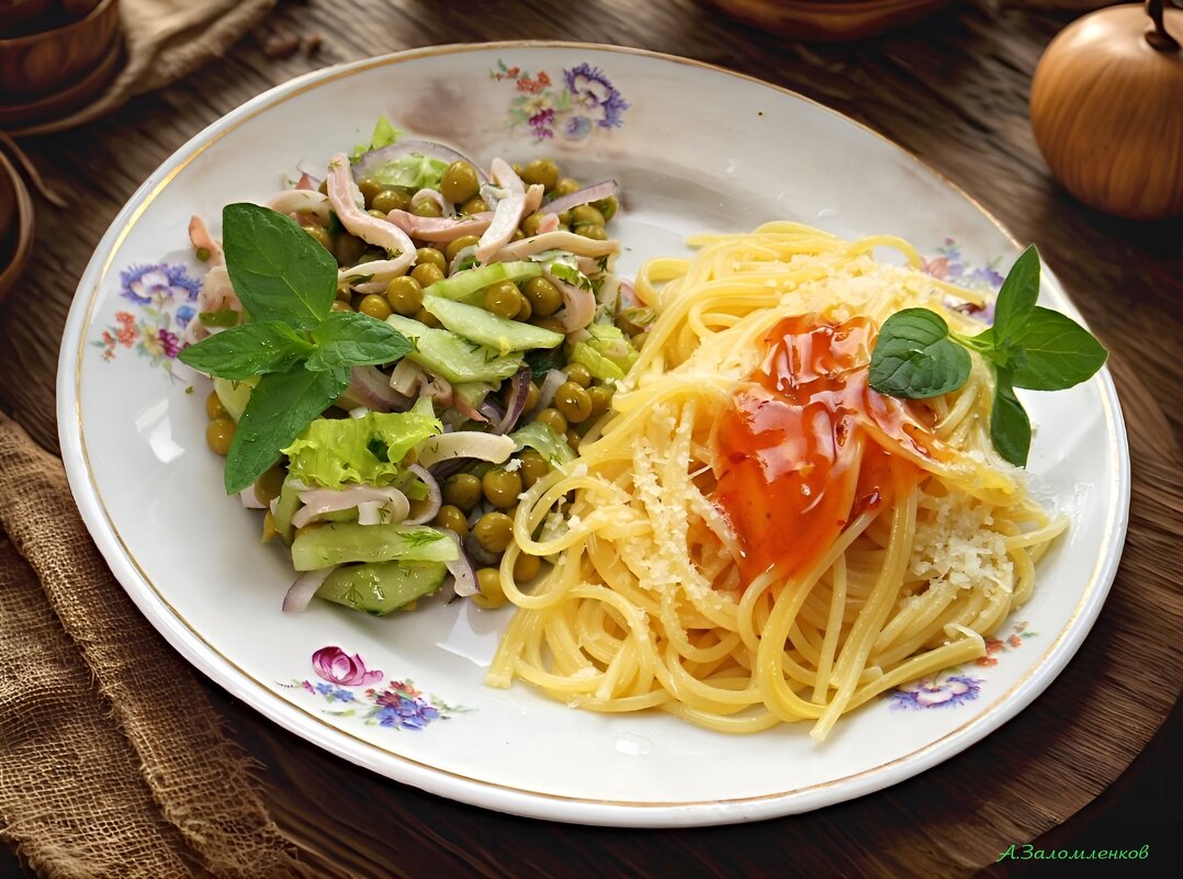 Немного о спагетти...:-) - Андрей Заломленков