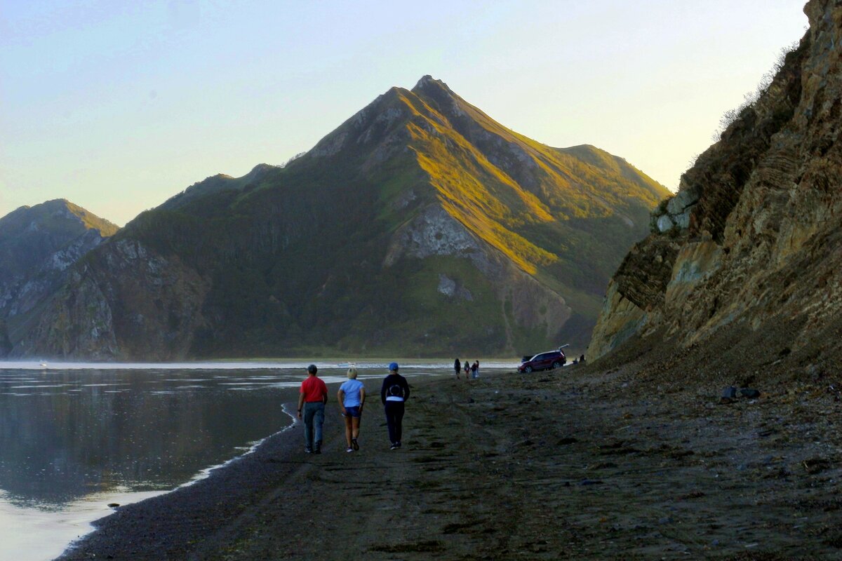 Бухта Тихая - Юрий. Шмаков