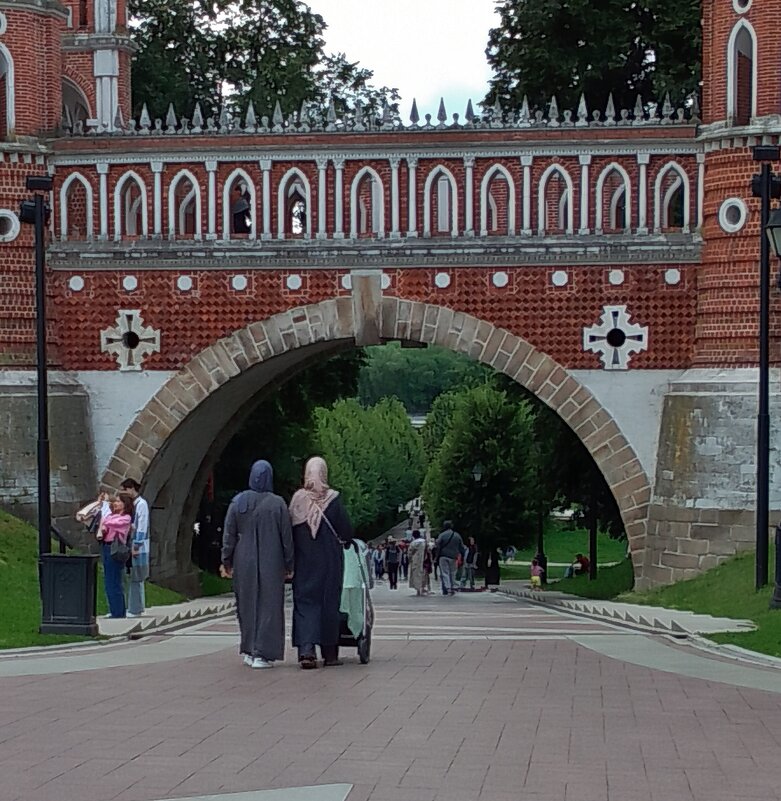 Музей-заповедник Царицыно - Нина 