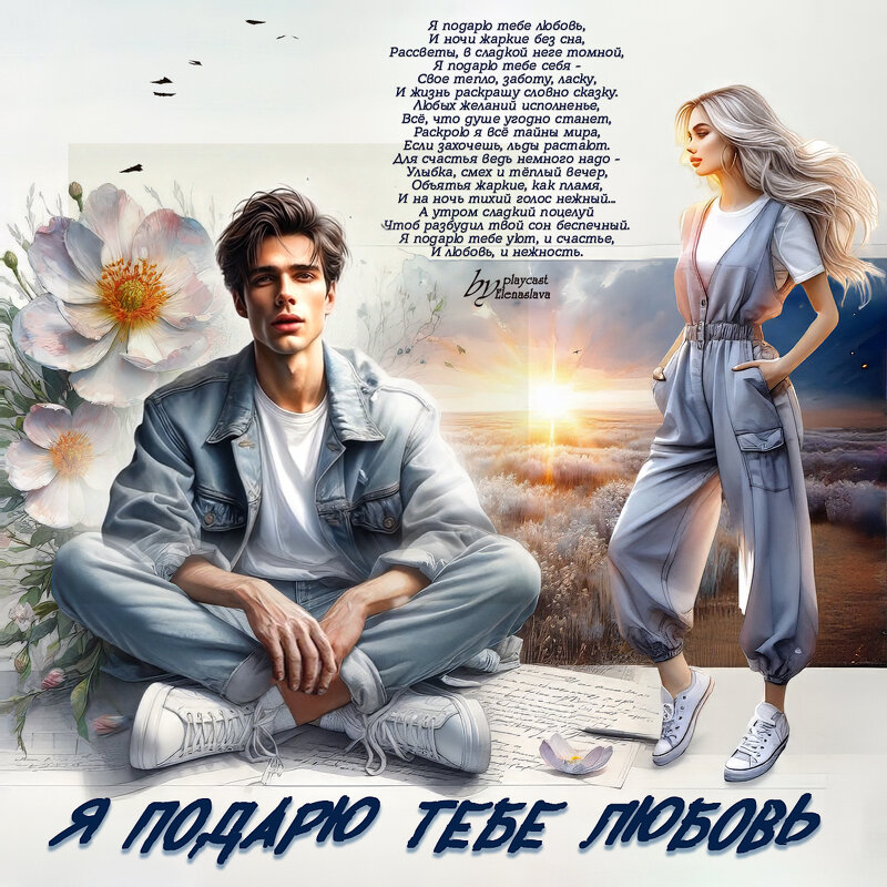 Я подарю тебе любовь... - elenaslava 