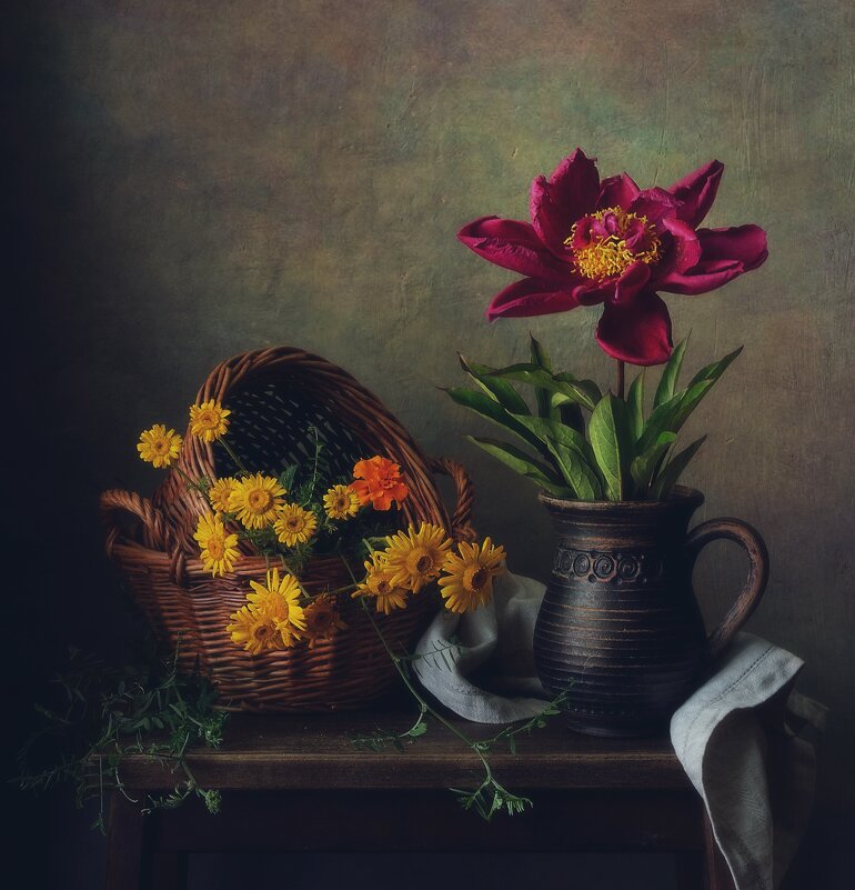 с пионом... - Natali-C C