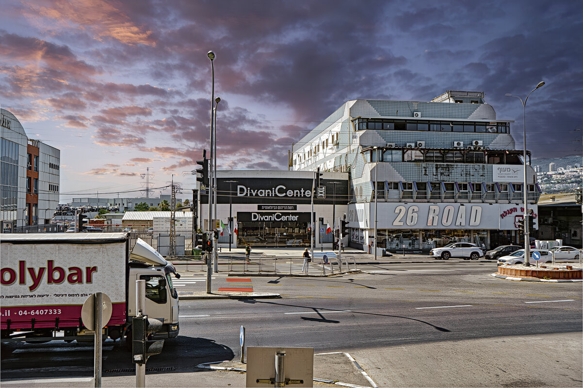 Израиль -Хайфа*2025г - ujgcvbif 