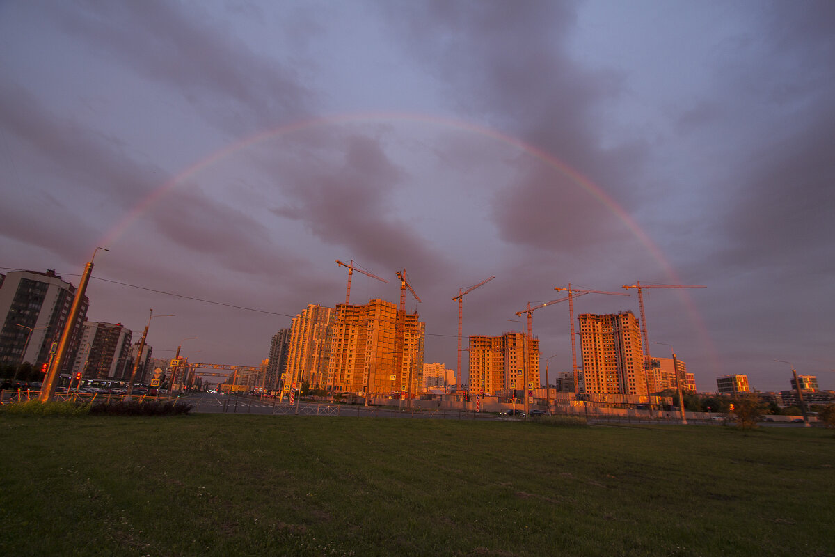 Радуга в СПб - Алексей Булак